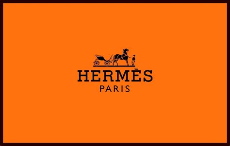 hermes orange logo.